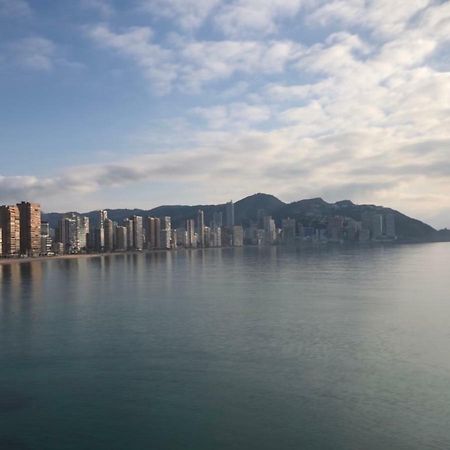Apartamentos ANNA vista Mar Benidorm Exterior foto