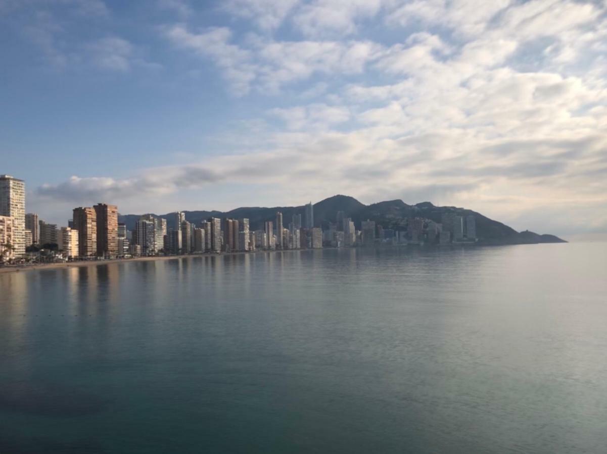 Apartamentos ANNA vista Mar Benidorm Exterior foto