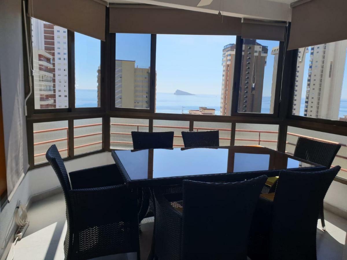Apartamentos ANNA vista Mar Benidorm Exterior foto