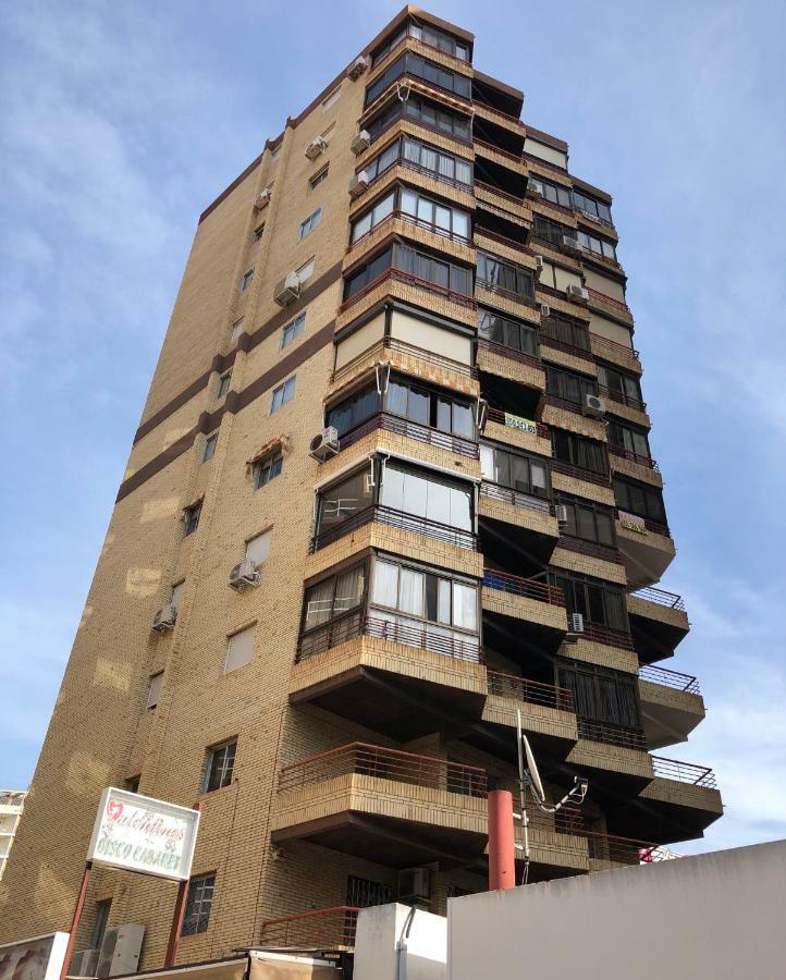 Apartamentos ANNA vista Mar Benidorm Exterior foto