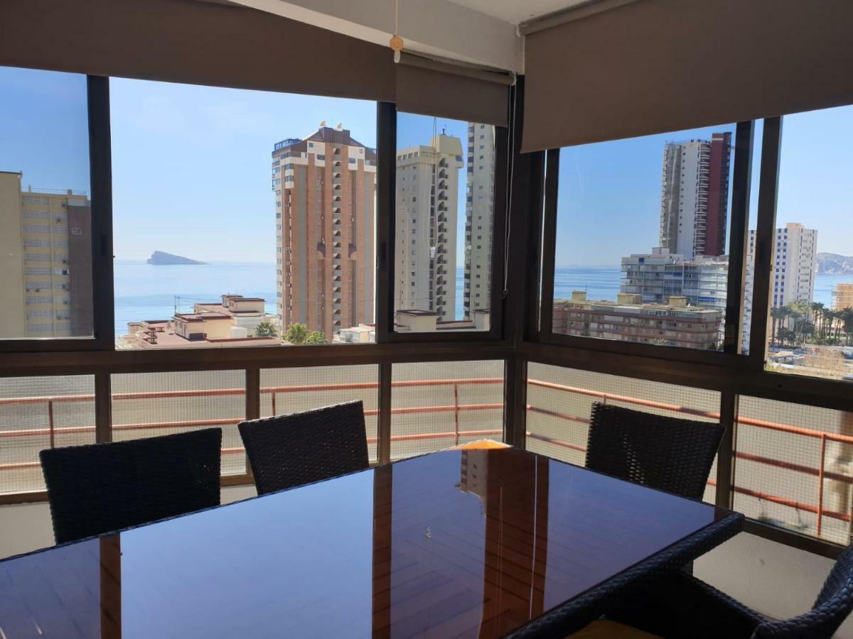 Apartamentos ANNA vista Mar Benidorm Exterior foto